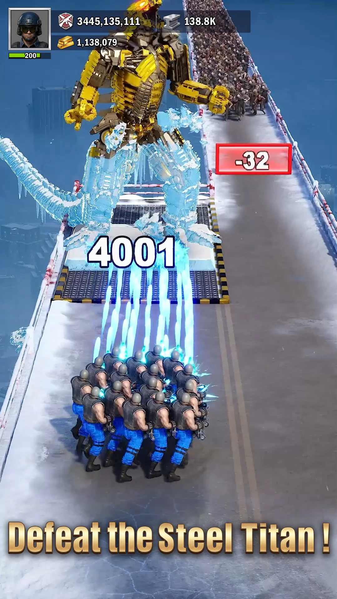 The War for Survival screenshot