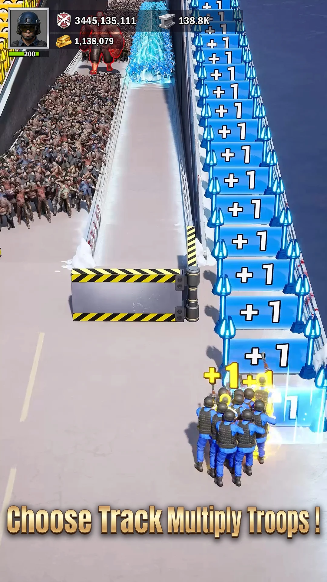 The War for Survival screenshot